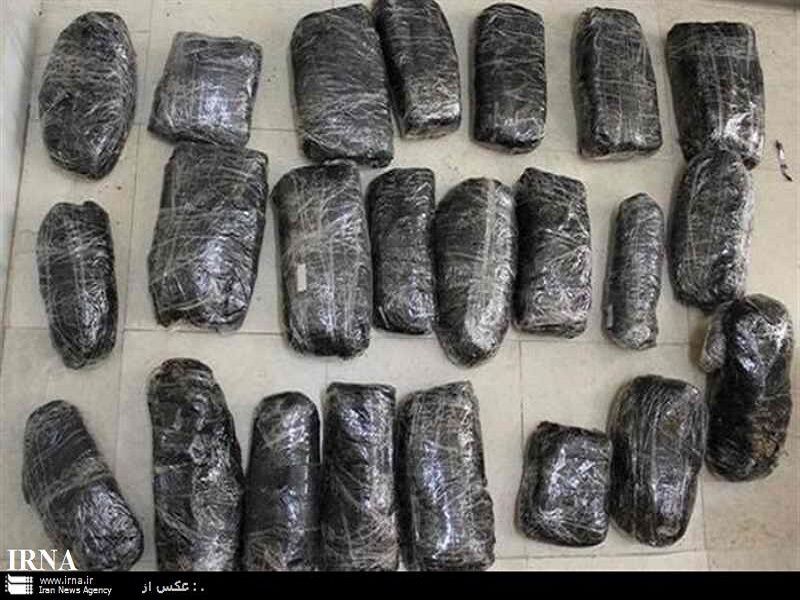 کشف ۴۴ کیلوگرم انواع مواد مخدر در همدان