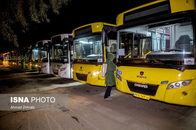 کمبود شدید اتوبوس در ناوگان شهری اهواز