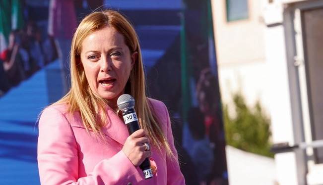 موضع‌گیری رهبر حزب پیروز انتخابات ایتالیا درباره جنگ اوکراین