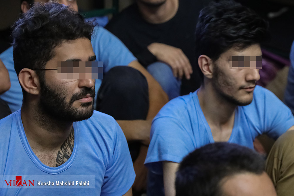 عکس/ بازدید دادستان کل کشور از بازداشتگاه اغتشاشگران اخیر