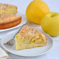 کیک پای سیب و دارچین کافی شاپی را در منزل درست کنید