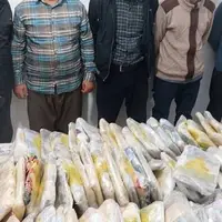 دستگیری چهار متهم با بلع چهار کیلو مواد مخدر در اسفراین