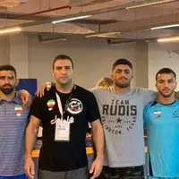 کشتی آزاد ایران قهرمان جام جهانی ورزش‌های رزمی
