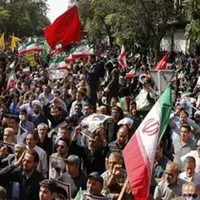 کیهان: آرزوهای آمریکا و اسرائیل زیر پای مردم لگدمال شد