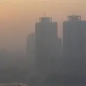 تداوم آلودگی هوای البرز در پی خیزش گردوغبار