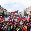 اعتراض هزاران شهروند جمهوری چک به گرانی فزاینده