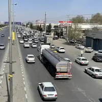 ترافیک نیمه‌سنگین در خروجی‌های مشهد