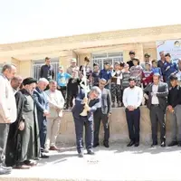 عملیات اجرایی مدرسه خیرساز روستای «بنستان» دنا آغاز شد