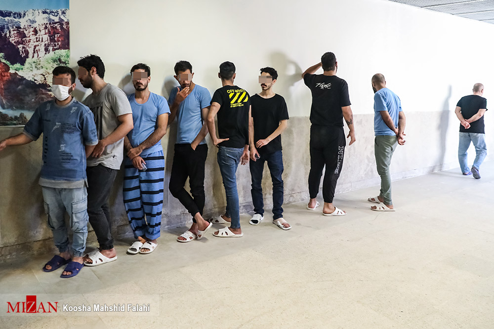 عکس/ بازدید دادستان کل کشور از بازداشتگاه اغتشاشگران اخیر