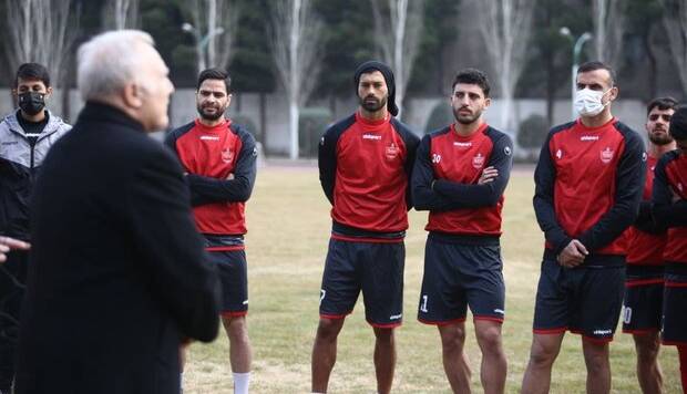 پیام مهاجم سابق پرسپولیس به هواداران فوتبال پس از روزهای سخت