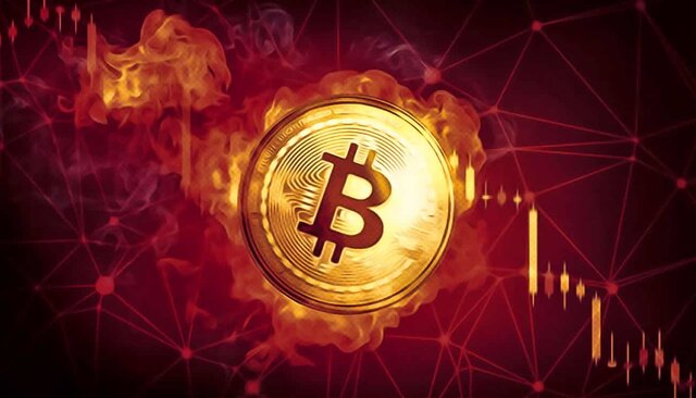 سقوط پنج درصدی بیتکوین