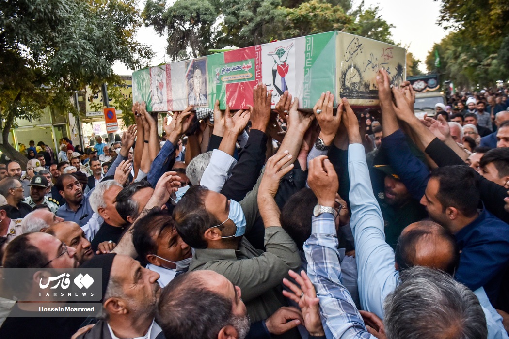 شهید «مهاجر» پس از 39 سال به زادگاهش بازگشت
