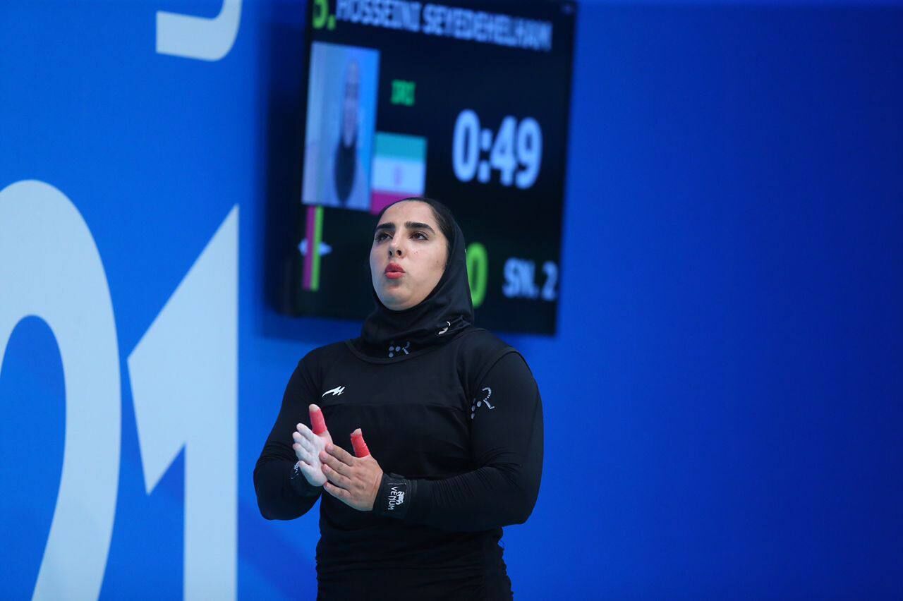 حسینی: مهم‌ترین مشکل ما کمبود مربی وزنه‌برداری زنان است