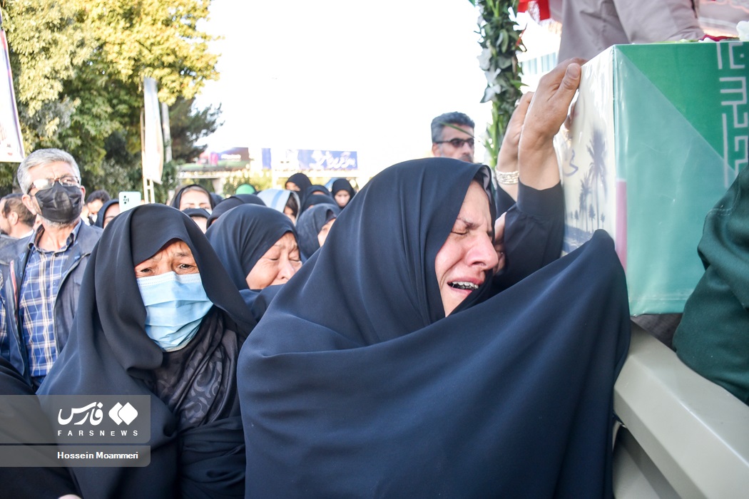 شهید «مهاجر» پس از 39 سال به زادگاهش بازگشت