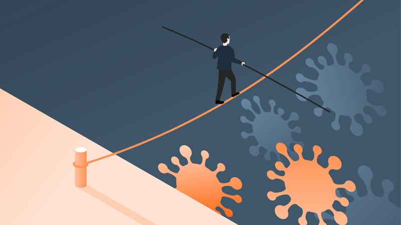 تست کرونای هشت نفر در قم مثبت شد