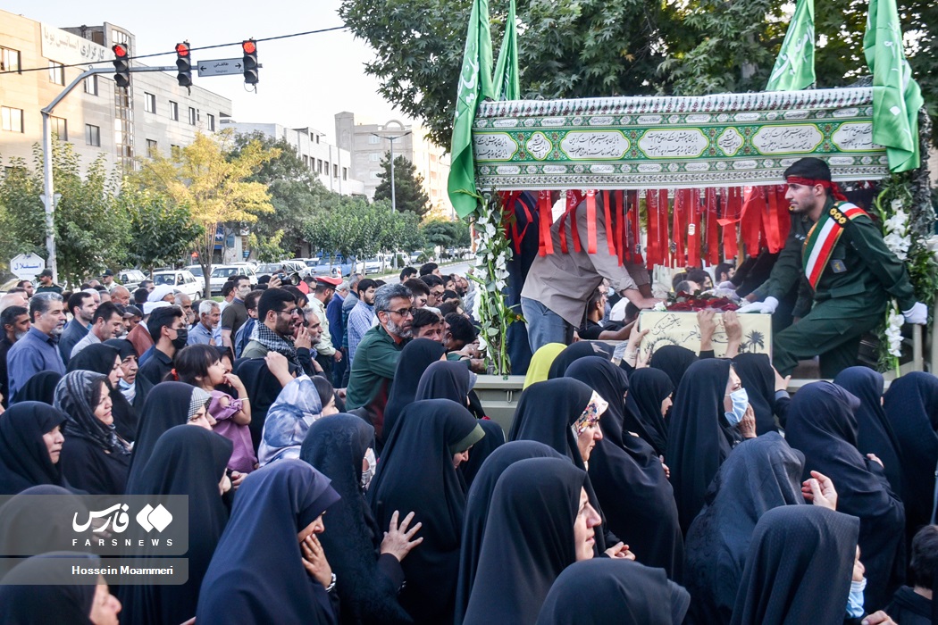شهید «مهاجر» پس از 39 سال به زادگاهش بازگشت