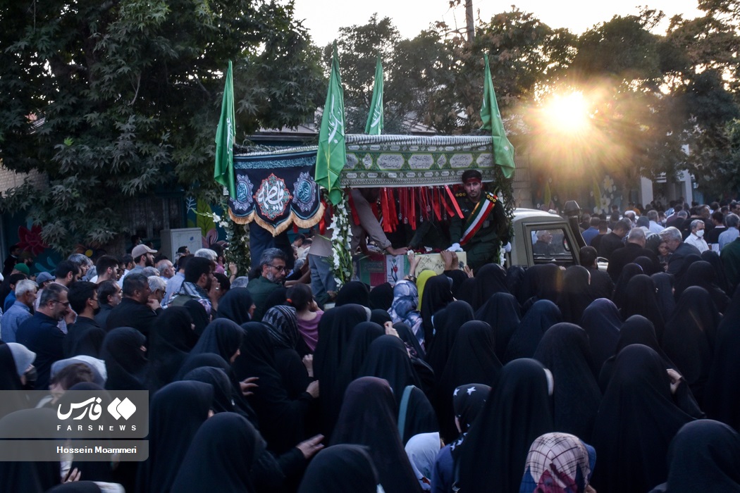 شهید «مهاجر» پس از 39 سال به زادگاهش بازگشت