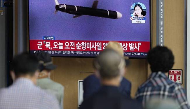 سومین شلیک موشک بالستیک توسط کره شمالی در چهار روز اخیر