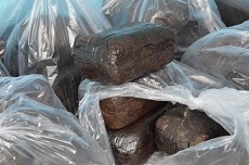 کشف ۸۲ کیلوگرم تریاک طی عملیات مشترک پلیس در استان مرکزی