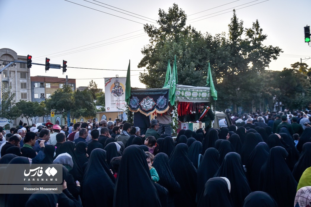 شهید «مهاجر» پس از 39 سال به زادگاهش بازگشت