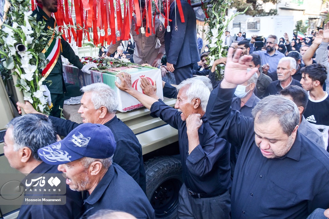 شهید «مهاجر» پس از 39 سال به زادگاهش بازگشت
