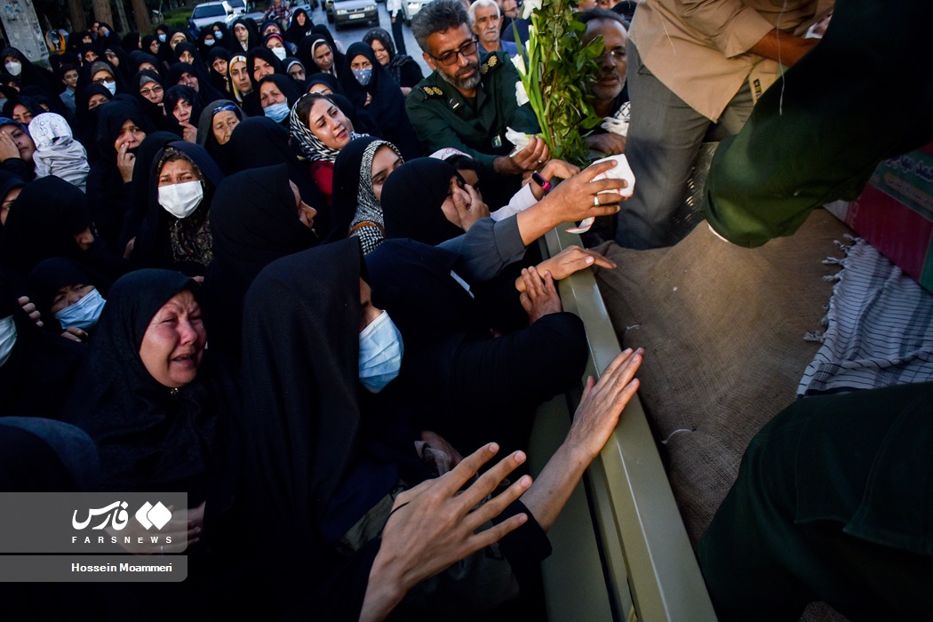 شهید «مهاجر» پس از 39 سال به زادگاهش بازگشت