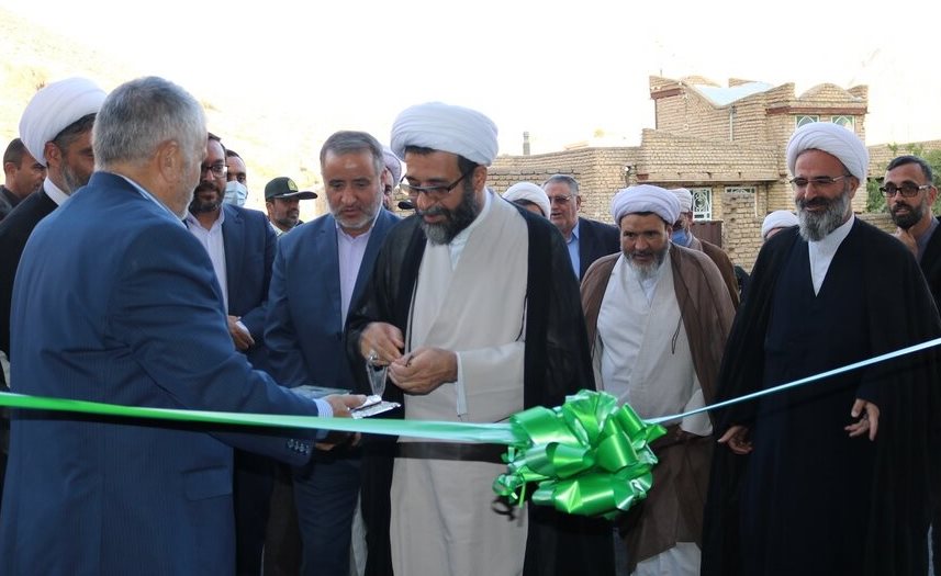 ساختمان جدید مدرسه علمیه فاطمیّه مهدیشهر افتتاح شد