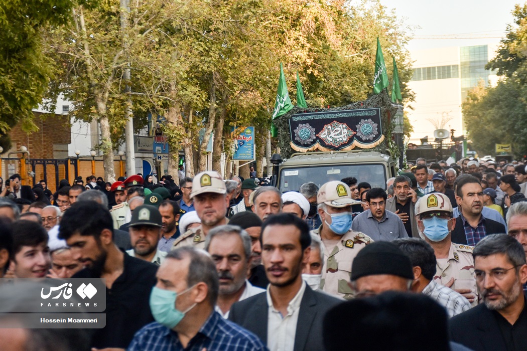 شهید «مهاجر» پس از 39 سال به زادگاهش بازگشت