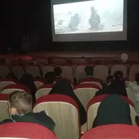 سینماهای حوزه هنری کرمانشاه برای آتش‌نشانان رایگان است