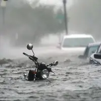 طوفان شدید در فلوریدا آمریکا