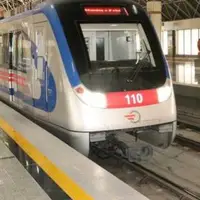 عدم پذیرش مسافر در ایستگاه شهید بهشتی خط یک متروی تبریز