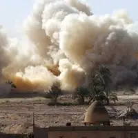 حمله جنگنده‌های اف-۱۶ عراق به مخفیگاههای داعش
