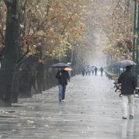 پیش‌بینی بارش پراکنده باران در مازندران