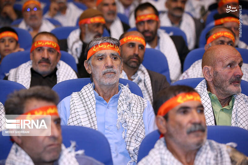 حضور قالیباف در همایش تجلیل از پیشکسوتان دفاع مقدس