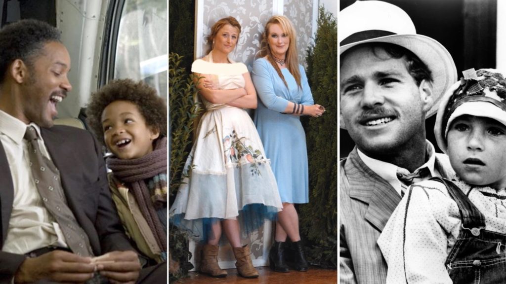 ۱۰ بازیگر مشهوری که با والدین خود همبازی شدند