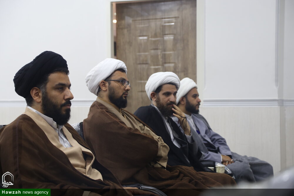 دیدار مسئولان استان خوزستان با آیت‌الله اعرافی