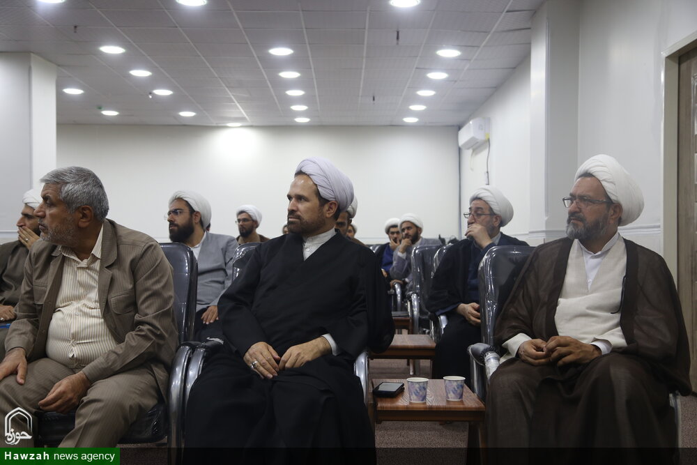 دیدار مسئولان استان خوزستان با آیت‌الله اعرافی