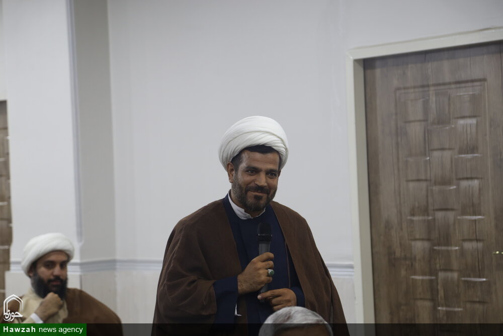دیدار مسئولان استان خوزستان با آیت‌الله اعرافی