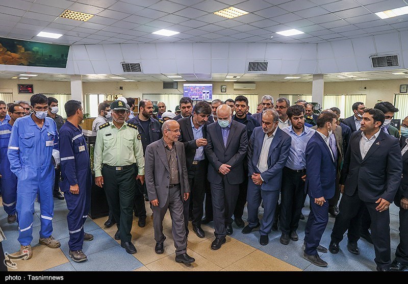 عکس/ سفر رئیس مجلس به شهرستان لامرد