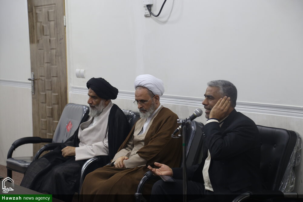دیدار مسئولان استان خوزستان با آیت‌الله اعرافی