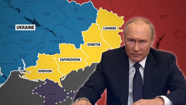 الحاق مناطقی از اوکراین به روسیه چه تاثیری در روند جنگ خواهد داشت؟