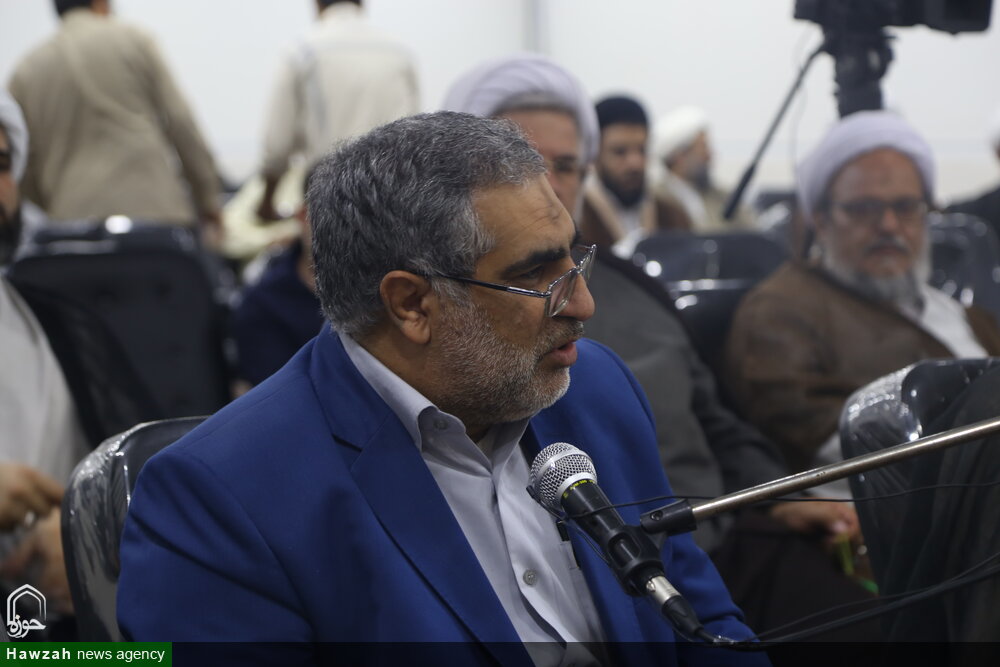 دیدار مسئولان استان خوزستان با آیت‌الله اعرافی