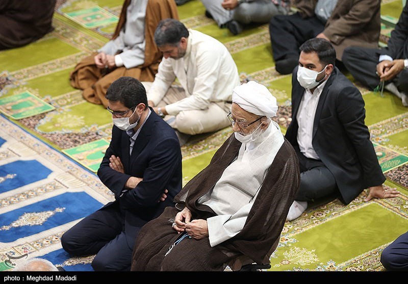 عکس/ حاشیه های نماز جمعه تهران