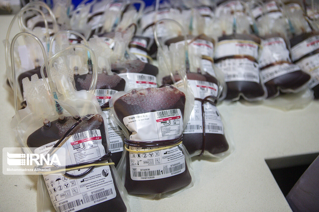 افزایش اهدای خون در زمان فروکشی کرونا