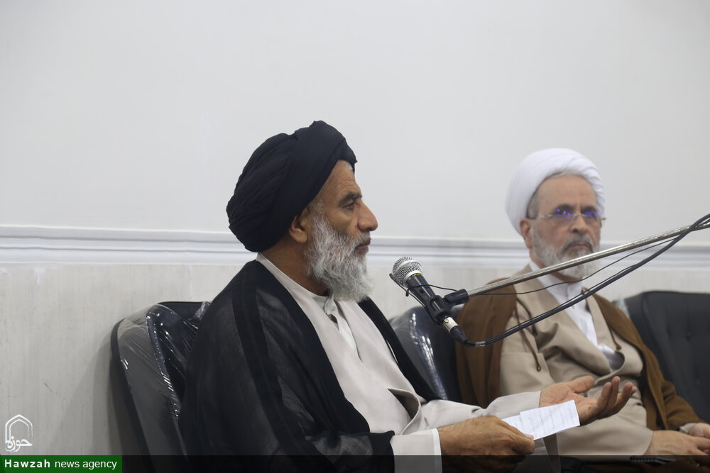 دیدار مسئولان استان خوزستان با آیت‌الله اعرافی