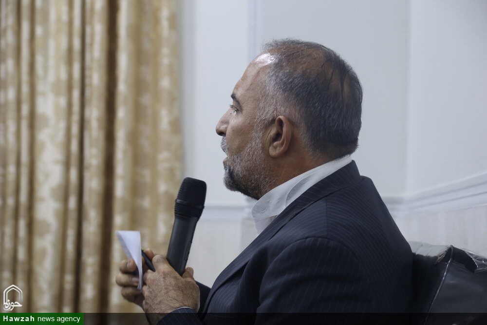 دیدار مسئولان استان خوزستان با آیت‌الله اعرافی