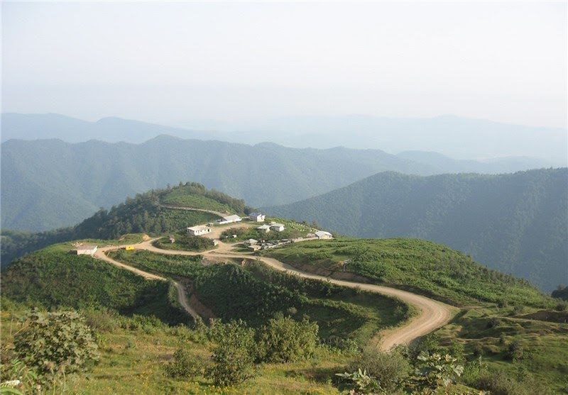 طبیعت زیبای املش در گیلان