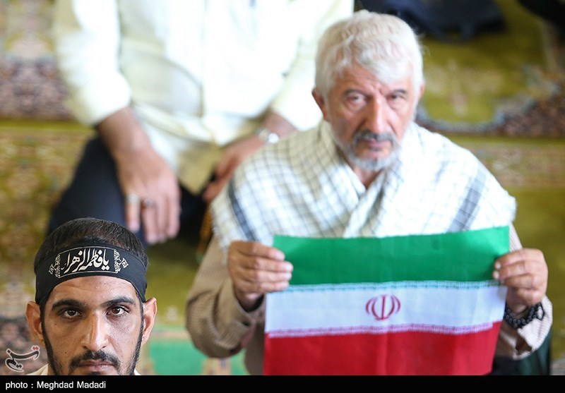 عکس/ حاشیه های نماز جمعه تهران