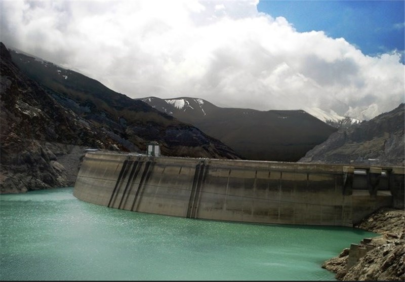 کاهش ۱۶ درصدی میزان ورودی آب سد‌های تهران 