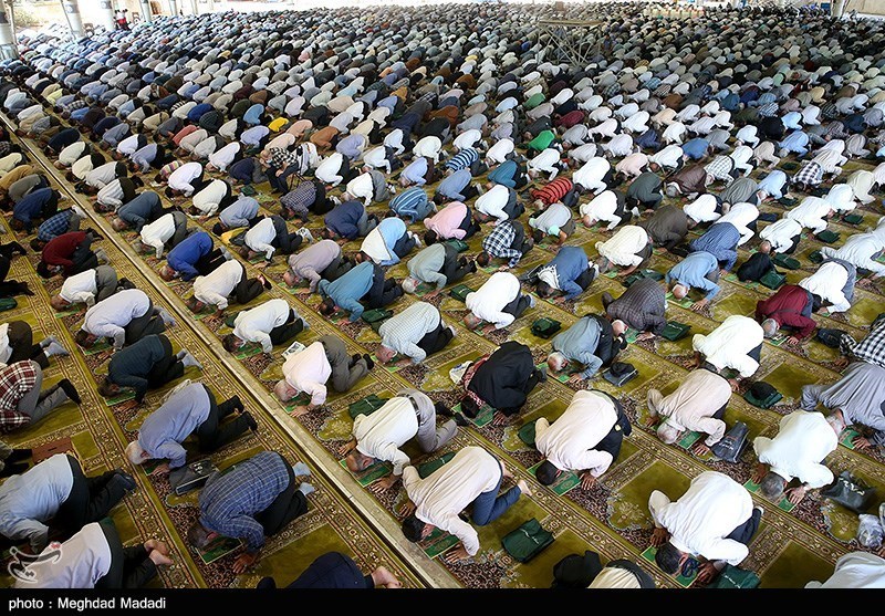 عکس/ حاشیه های نماز جمعه تهران